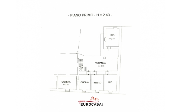 Planimetria Piano Primo